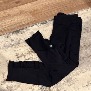 Lululemon scrunched bottom with sheer details